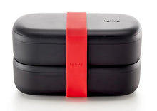 Load image into Gallery viewer, Lekue Lunch Box To Go - Black
