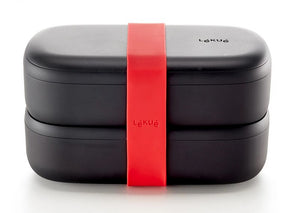 Lekue Lunch Box To Go - Black
