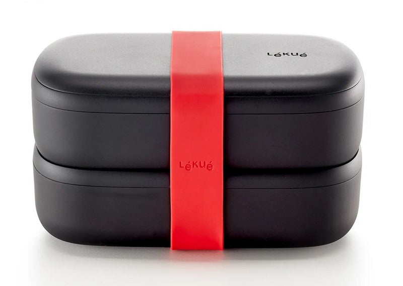 Lekue Lunch Box To Go - Black