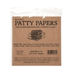 Regency Patty Papers