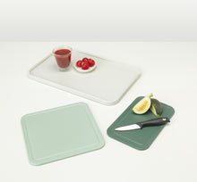 Load image into Gallery viewer, Brabantia Tasty+ Chopping Board Set -  Mint Green
