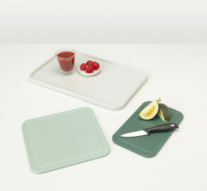Brabantia Tasty+ Chopping Board Set -  Mint Green