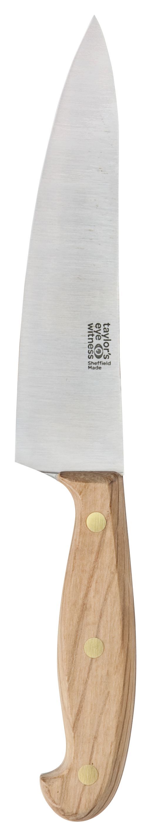 Taylor's Eye Witness Heritage - Cook's Knife, Oak (15cm/6”)