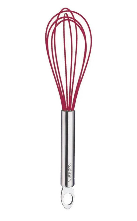 Cuisipro Egg Whisk - Red 20cm