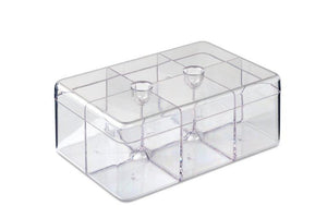 Mepal Tea Box Rectangular - Clear