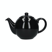 Load image into Gallery viewer, London Pottery 6 Cup Globe Teapot - Black
