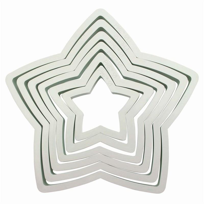 PME Fondant Cutters - Star