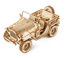 Load image into Gallery viewer, Robotime Army Field Car
