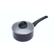 Load image into Gallery viewer, MasterClass Ceramic Coated Induction Ready Saucepan - 18cm
