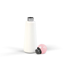 Load image into Gallery viewer, Lund Skittle 500ml Bottle - White &amp; Pink
