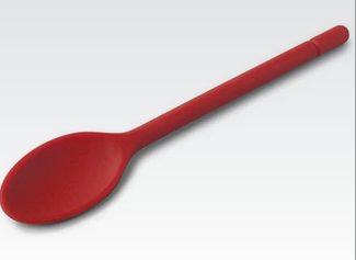 Zeal Traditional Cooks Spoon - Red (30cm)