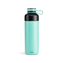 Load image into Gallery viewer, Lekue Insulated Bottle To Go 500ml - Turquoise
