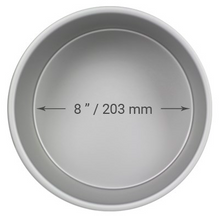 Load image into Gallery viewer, PME Round Cake Pan - 8&quot; x 2&quot;
