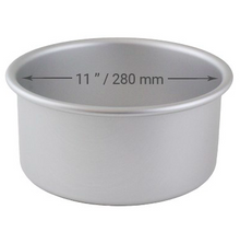 Load image into Gallery viewer, PME Loose Bottom Round Cake Pan - 11&quot;
