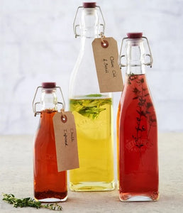 Kilner Clip Top Bottle - Square, 1 Litre