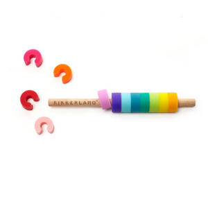 Kikkerland Rainbow Drink Markers