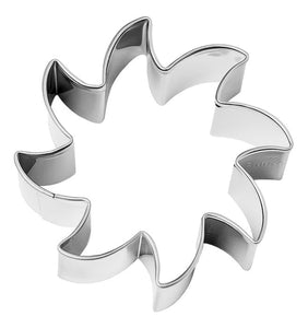 Cookie Cutter Sun, Stainless Steel 5.5cm