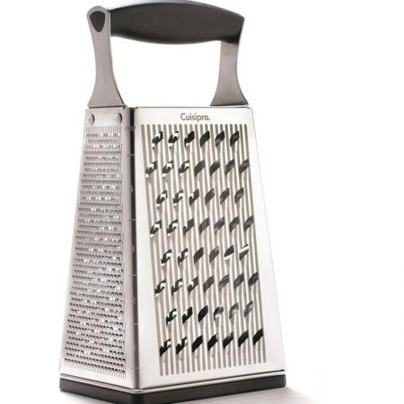 World of Flavours Italian Bamboo Parmesan Grater