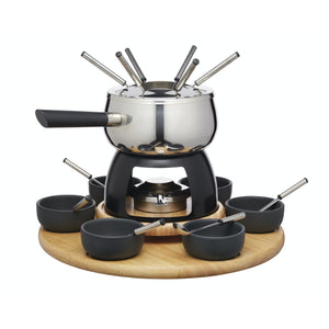 Artesà Six Person Party Fondue Set