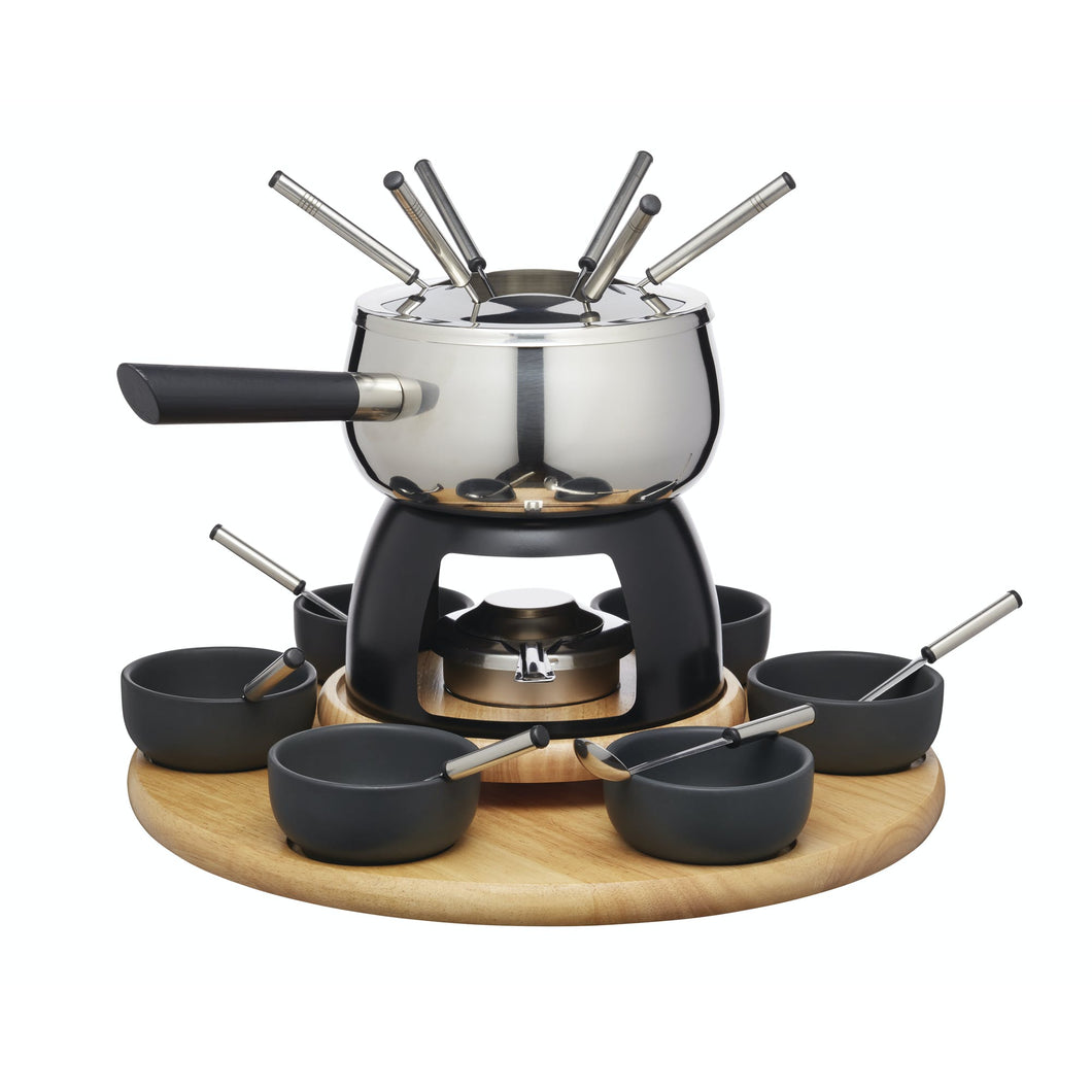 Artesà Six Person Party Fondue Set