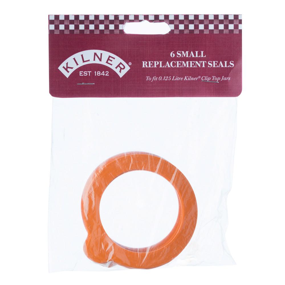 Kilner Replacement Rubber Seals - Small, Pack of 6