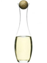 Load image into Gallery viewer, Sagaform White Wine Decanter with Oak Stopper
