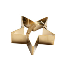 Load image into Gallery viewer, Eddingtons Brass Cookie Cutter - Star
