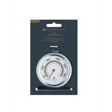 Load image into Gallery viewer, MasterClass Deluxe Stainless Steel Oven Thermometer
