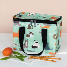 Load image into Gallery viewer, Rex Lunch Bag - Nine Lives
