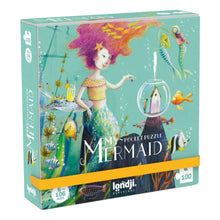 Load image into Gallery viewer, Londji Pocket Puzzle - My Mermaid
