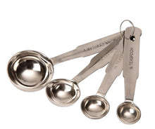 Load image into Gallery viewer, Dexam Stainless Steel Measuring Spoons
