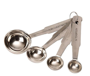 Dexam Stainless Steel Measuring Spoons