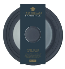 Load image into Gallery viewer, MasterClass Smart Space Three In One Saucepan Lid
