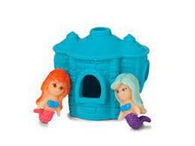Load image into Gallery viewer, Stretchy Mermaid &amp; Castle (Each)
