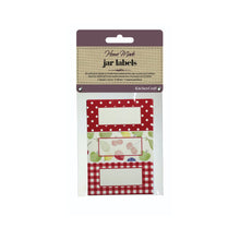 Load image into Gallery viewer, Home Made Pack of 30 Jam Jar Labels - Orchard
