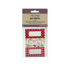 Home Made Pack of 30 Jam Jar Labels - Orchard