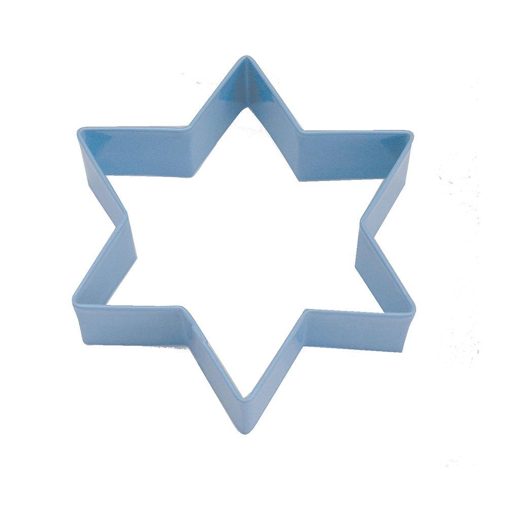 Eddingtons Cookie Cutter - Blue 6 Point Star