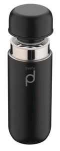 Grunwerg 200ml Drink Pod Insulated Flask - Black