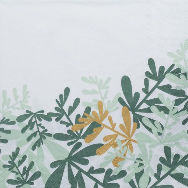 Leaves Outdoors Napkin