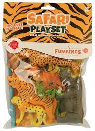 Safari Animals Playset