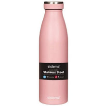 Load image into Gallery viewer, Sistema Stainless Steel Bottle 500ml - Assorted colours
