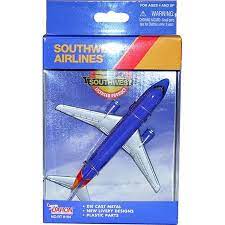 Southwest Die-cast Plane