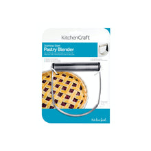 Load image into Gallery viewer, KitchenCraft Stainless Steel Pastry Blender
