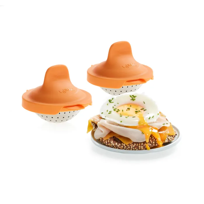 Lekue Poached Egg Cooker 2 Pieces