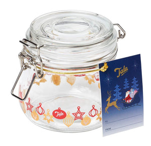 Tala Christmas Clip Top Jar - Bauble