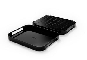 Trebonn Pile Small Tray - Black