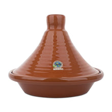 Load image into Gallery viewer, Graupera Terracotta Tagine- 28cm
