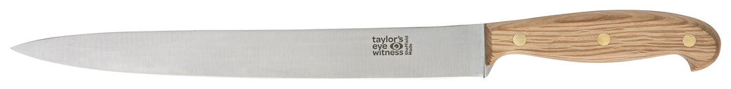 Taylor's Eye Witness Heritage – Carving Knife, Oak