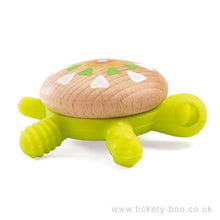 Load image into Gallery viewer, Baby Tortoise. Wood And Silicone
