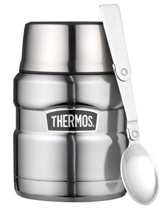 Thermos  King 0.47L Food Flask - Cranberry